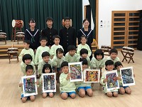 佐賀県　鳥栖市立鳥栖西中学校　２年生のみなさん2