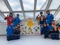 和歌山県　橋本市立高野口中学校　吹奏楽部のみなさん2