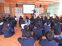 茨城県　大洗町立大洗小学校　６年生のみなさん2