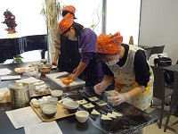 福岡県　山門高校　食物部のみなさん2