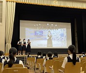 福岡県　福岡雙葉中学校　２年生のみなさん4