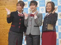 岡山県　岡山南高校　服飾デザイン科２年生のみなさん3