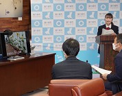 茨城県　竜ヶ崎南高校　生徒会のみなさん4