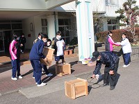 和歌山県　みなべ町立高城中学校　１年生のみなさん3