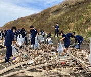 北海道　羽幌高校　シーバードフレンドリープロジェクトチームのみなさん2