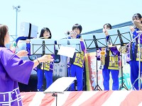 長野県　塩尻市辰野町中学校組合立両小野中学校　生徒のみなさん3