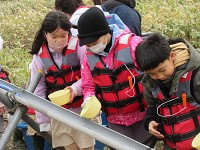 北海道　稚内市立富磯小学校　全児童のみなさん3