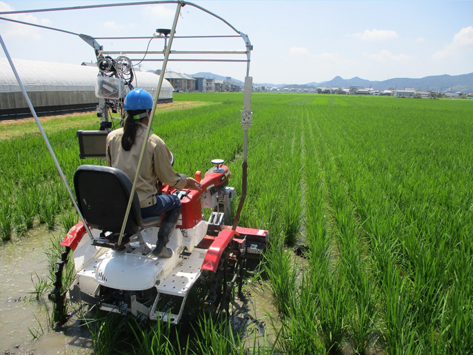 岡山県　瀬戸南高校　生物生産科のみなさん2