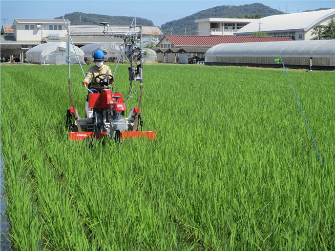 岡山県　瀬戸南高校　生物生産科のみなさん4