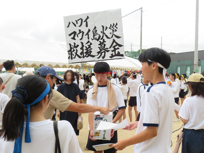 山口県　下関西高校　科学部・ＪＲＣ部・有志生徒のみなさん4