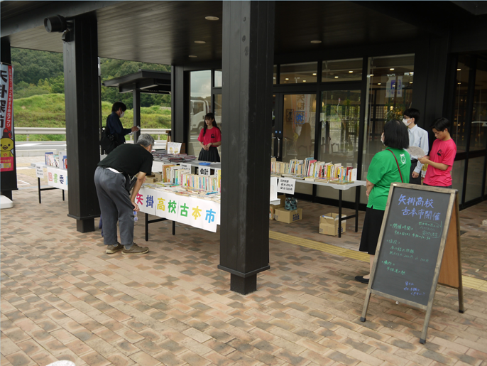 岡山県　矢掛高校　生徒のみなさん2