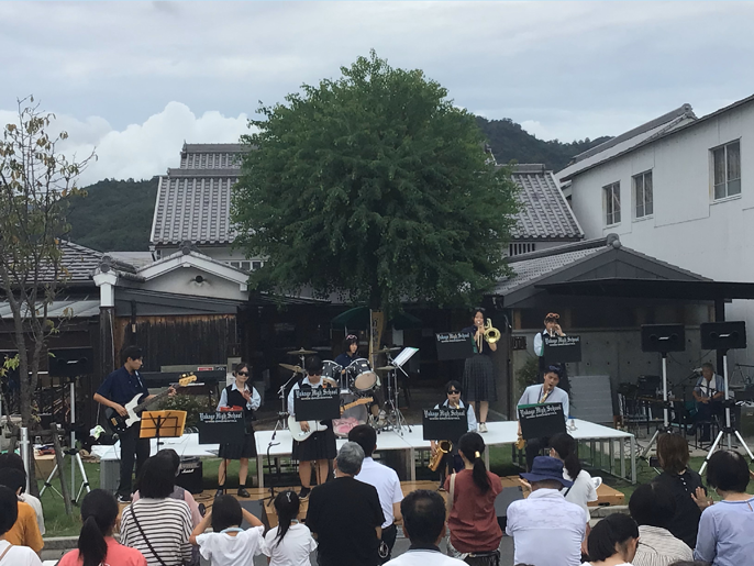 岡山県　矢掛高校　生徒のみなさん3