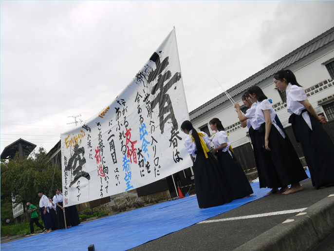 岡山県　矢掛高校　生徒のみなさん4