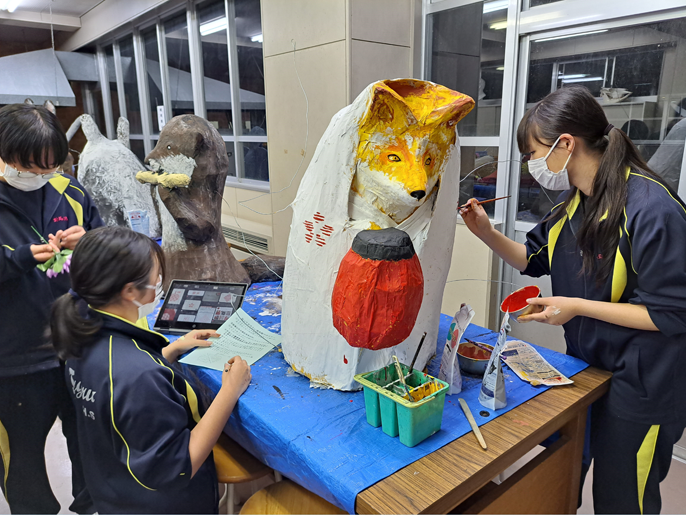 青森県　弘前市立津軽中学校　３年生のみなさん4