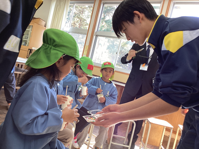 長野県　伊那市立西箕輪中学校　３年東組のみなさん6