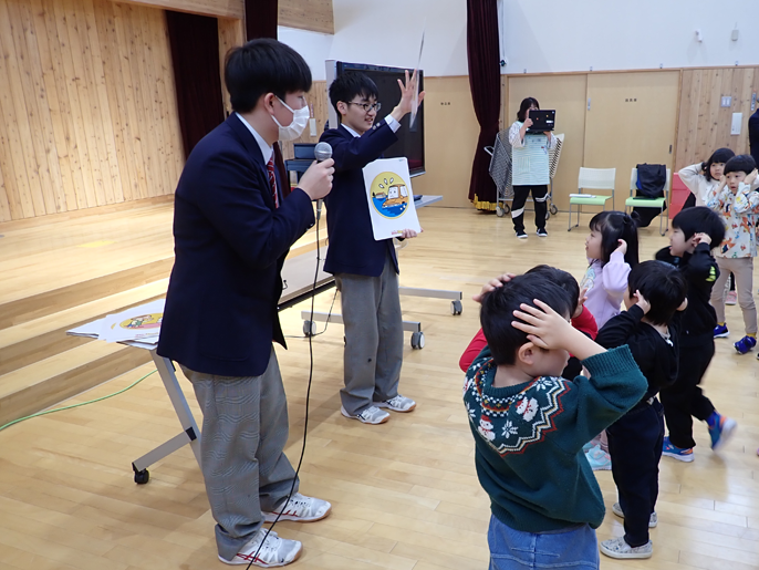 北海道　標津高校　生徒のみなさん2