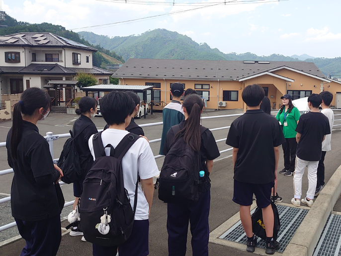 北海道　標津高校　生徒のみなさん4