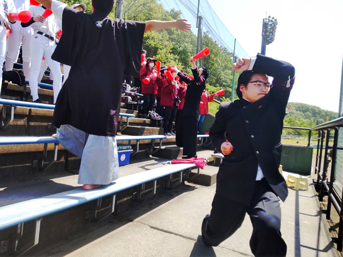 群馬県　太田高校　應援團のみなさん3