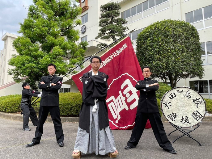 群馬県　太田高校　應援團のみなさん4