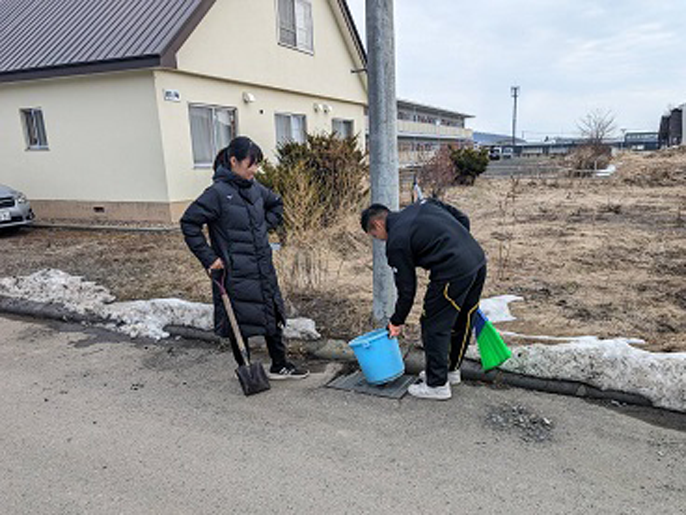 北海道　北見工業高校　生徒のみなさん1