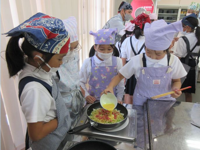 広島県　府中市立国府小学校　４年生のみなさん2