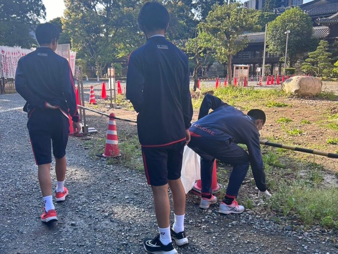 愛知県　豊川高校　サッカー部のみなさん2