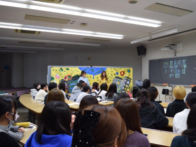 宮城県　宮城野高校　国際・語学ゼミのみなさん6