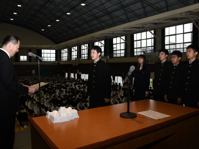 愛媛県　松山南高校　自然科学部のみなさん5