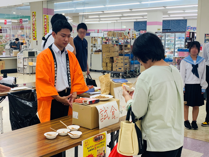 島根県　矢上（やかみ）高校　「食と農研究会」のみなさん5