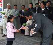 岩手県　小国小学校　全児童のみなさん2