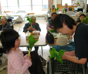 岩手県　小国小学校　全児童のみなさん3