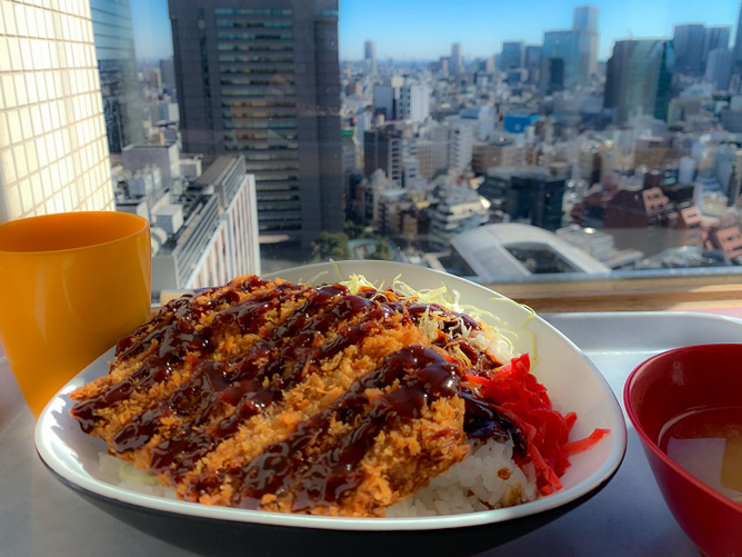 明治大学の学食