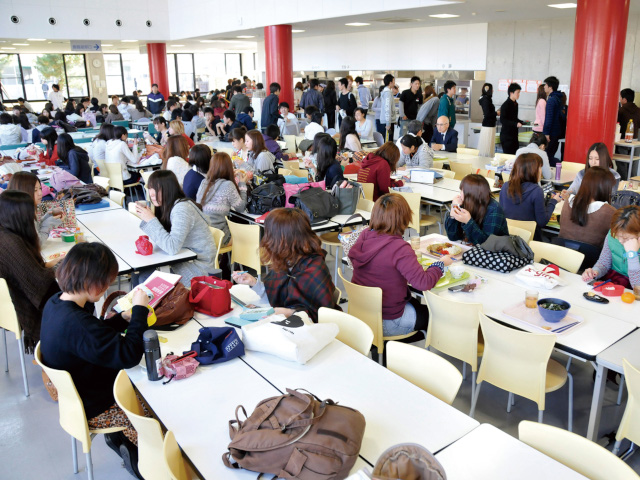 金城大学短期大学部のcampusgallery