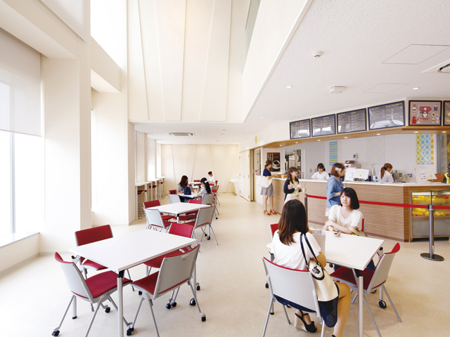 金城学院大学のcampusgallery