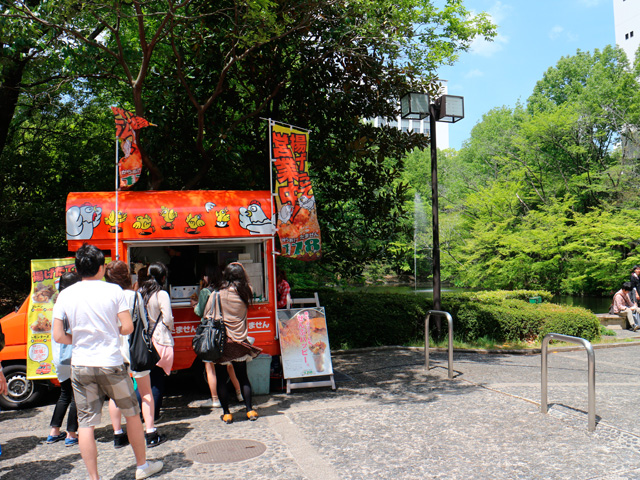 中部大学の学食