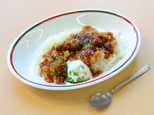 東京学芸大学の学食