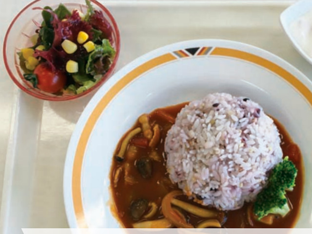 椙山女学園大学の学食