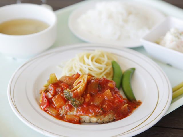 玉川大学の学食