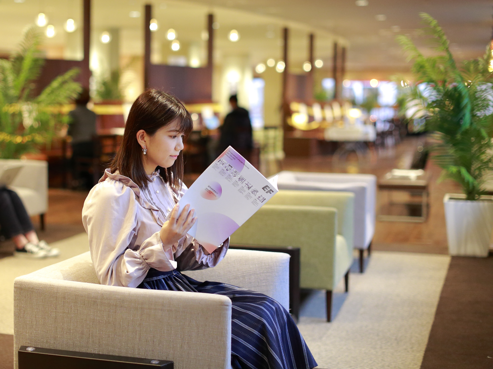 福岡女学院大学の学食