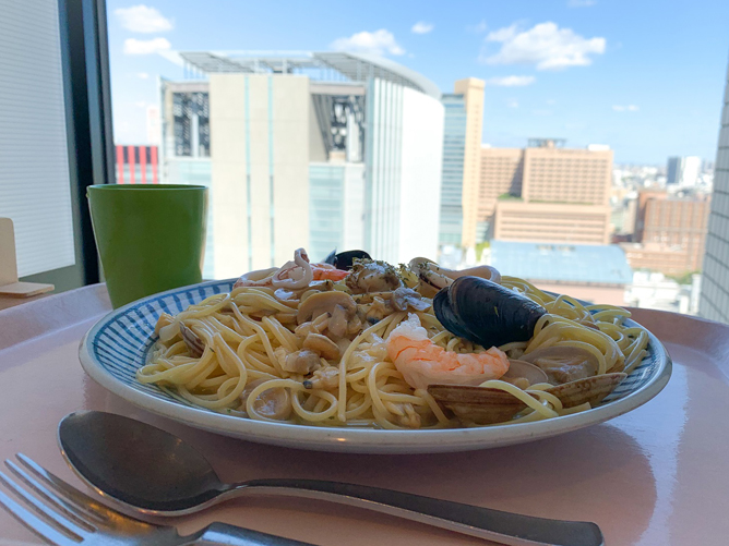 明治大学の学食