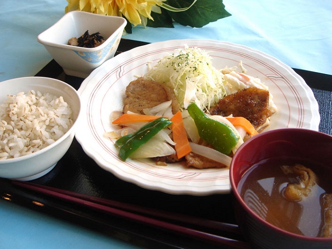 大妻女子大学短期大学部の学食