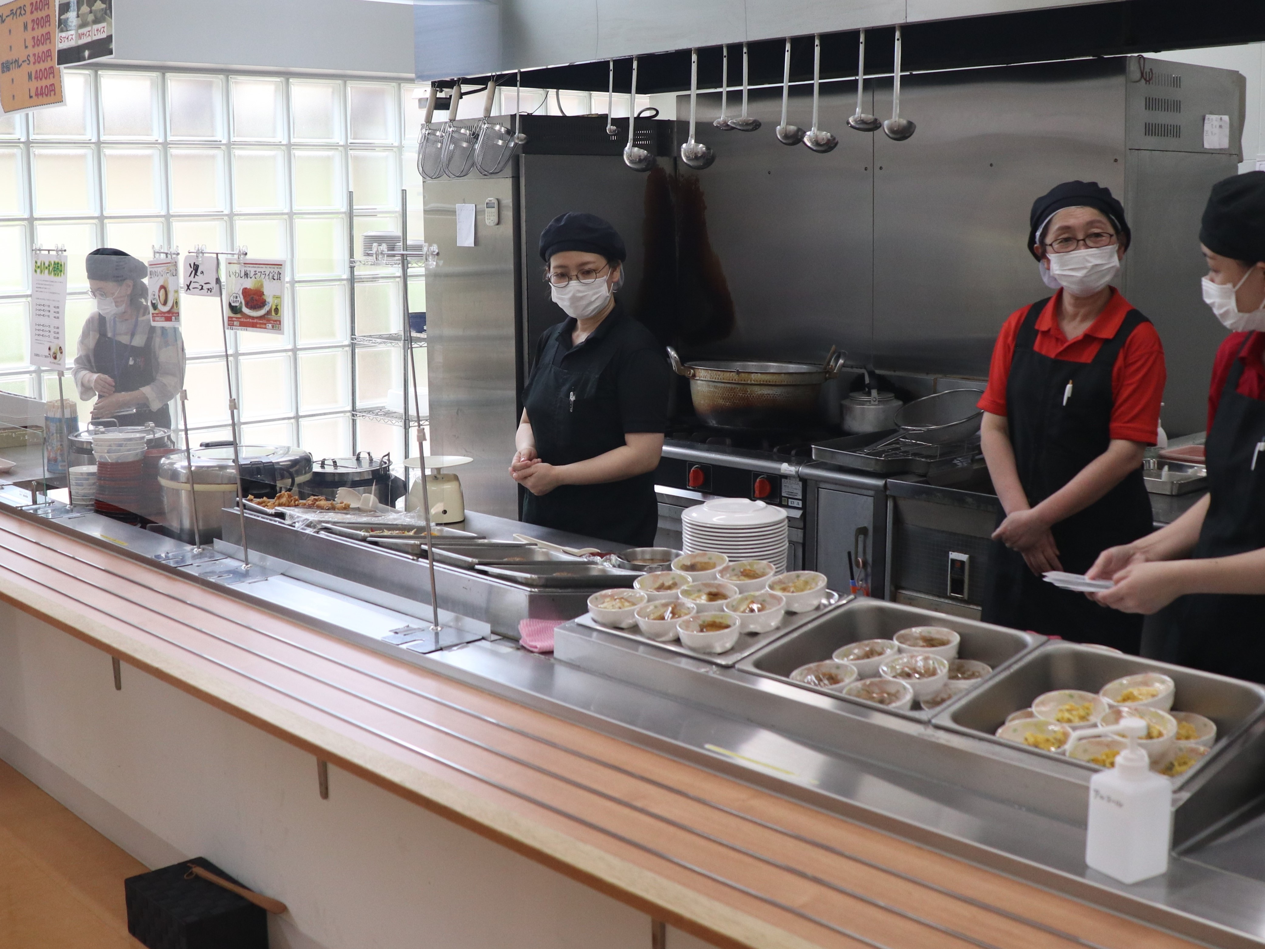 南九州大学短期大学部の学食