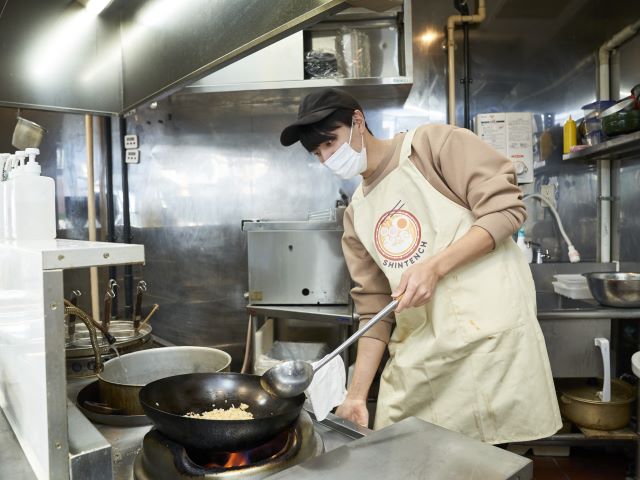 千葉商科大学の学食