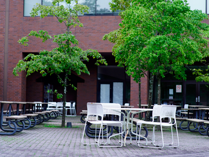 文教大学の学食