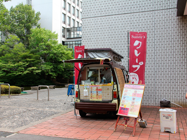 中部大学の学食