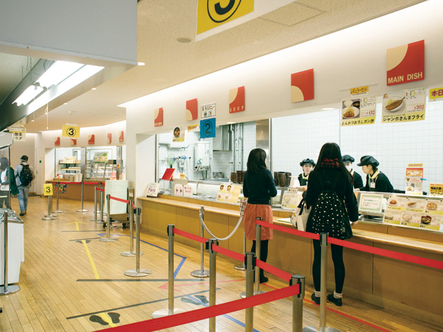 愛知県立大学の学食