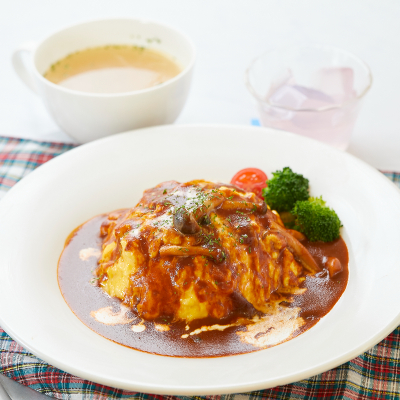 甲子園大学の学食