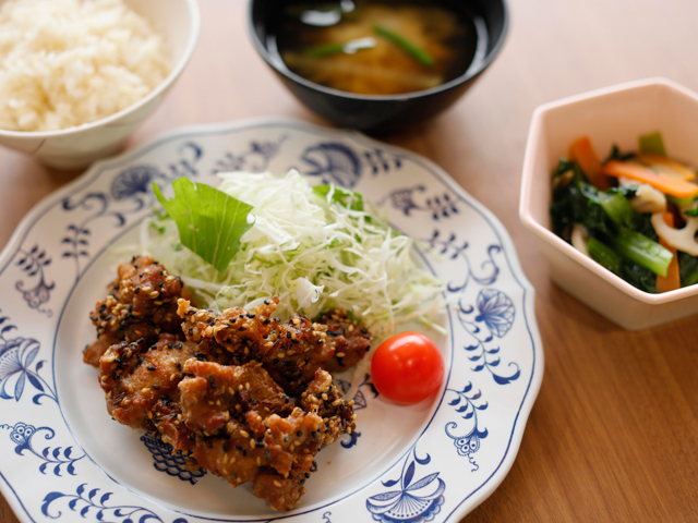 女子栄養大学の学食