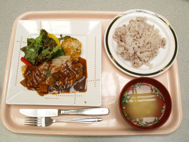 聖心女子大学の学食