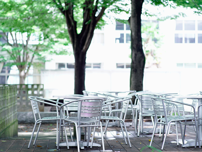 文教大学の学食